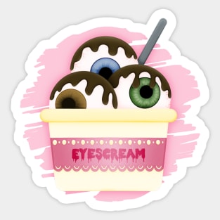 EyeScream Sticker